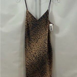 Good American Animal Print Dress